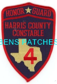 TEXAS,A,HARRIS COUNTY CONSTABLE PRECINCT 4 HONOR GUARD 1